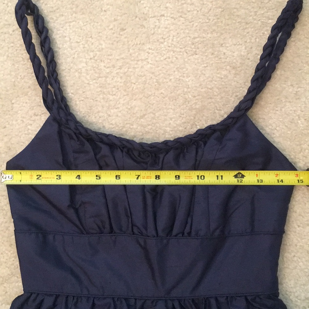 JCrew 💃 Collection navy Grecian style dress